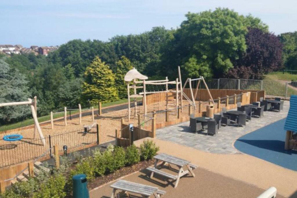 Hoburne Devon Bay Static 3 Bed Apartment Goodrington Luaran gambar