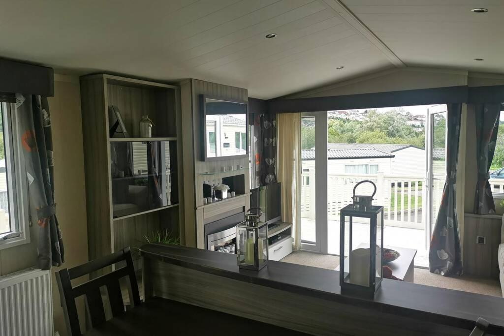 Hoburne Devon Bay Static 3 Bed Apartment Goodrington Luaran gambar