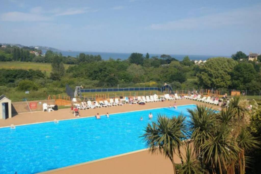 Hoburne Devon Bay Static 3 Bed Apartment Goodrington Luaran gambar